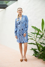 Skye Bird Dress | Blue
