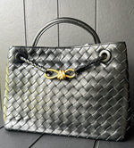 Woven Leather bag | Small