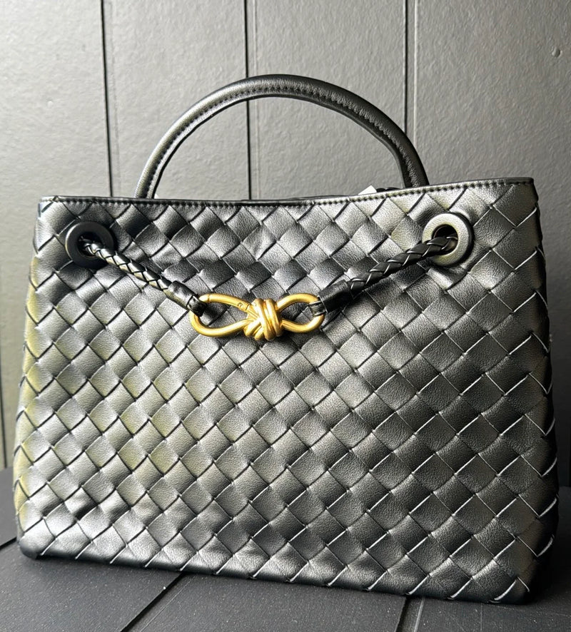 Woven Leather bag | Small