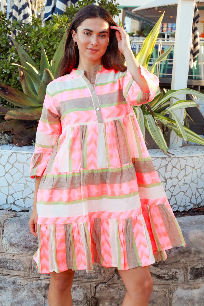 Ella Kaftan Dress | Gelato Summer