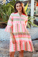 Ella Kaftan Dress | Gelato Summer