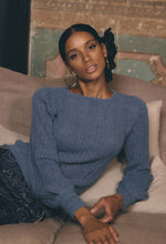 Solana Knit | Ashen Blue