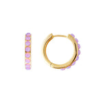 Pink Opal Crystal Midi