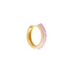 Pink Opal Crystal Midi