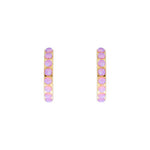 Pink Opal Crystal Midi