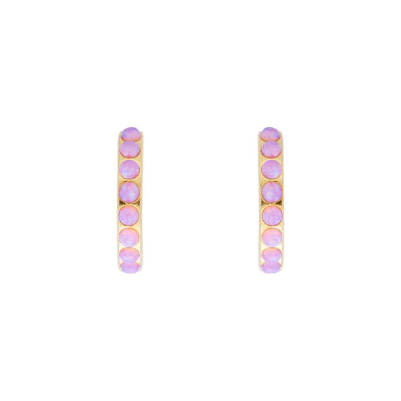 Pink Opal Crystal Midi