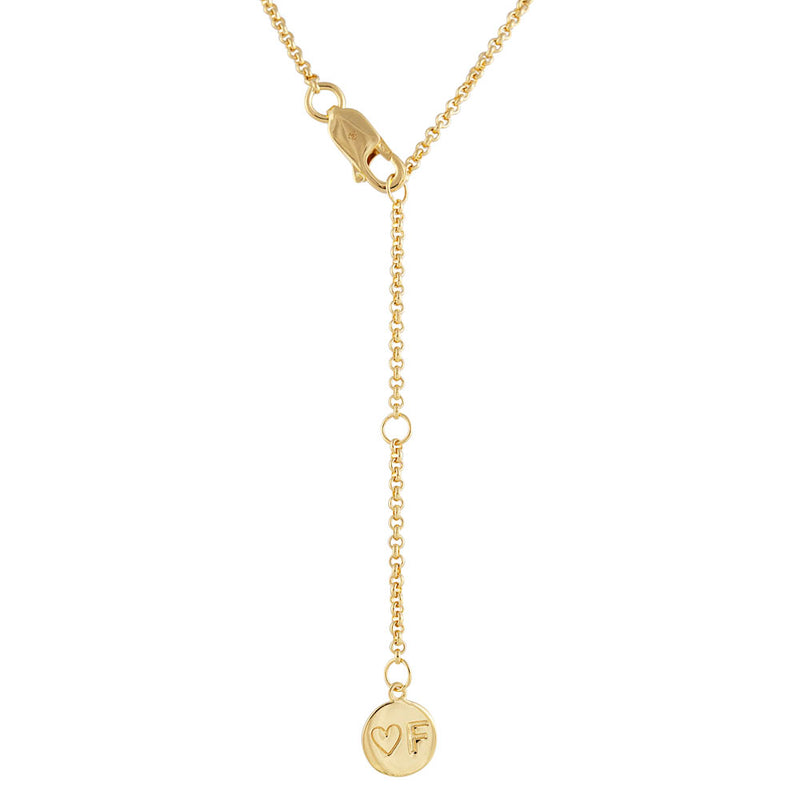 Blue Grotto Orb Necklace