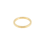 Antique Gold Stacking Ring