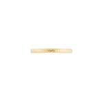 Antique Gold Stacking Ring