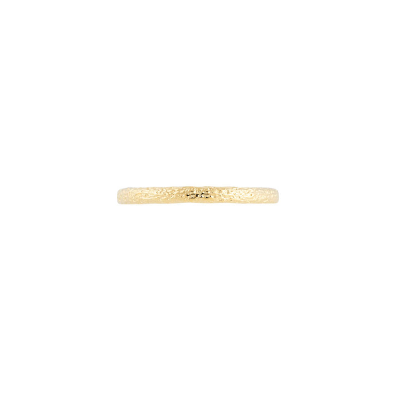 Antique Gold Stacking Ring