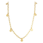 Beachcomber Charm Necklace