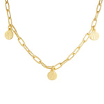 Beachcomber Charm Necklace