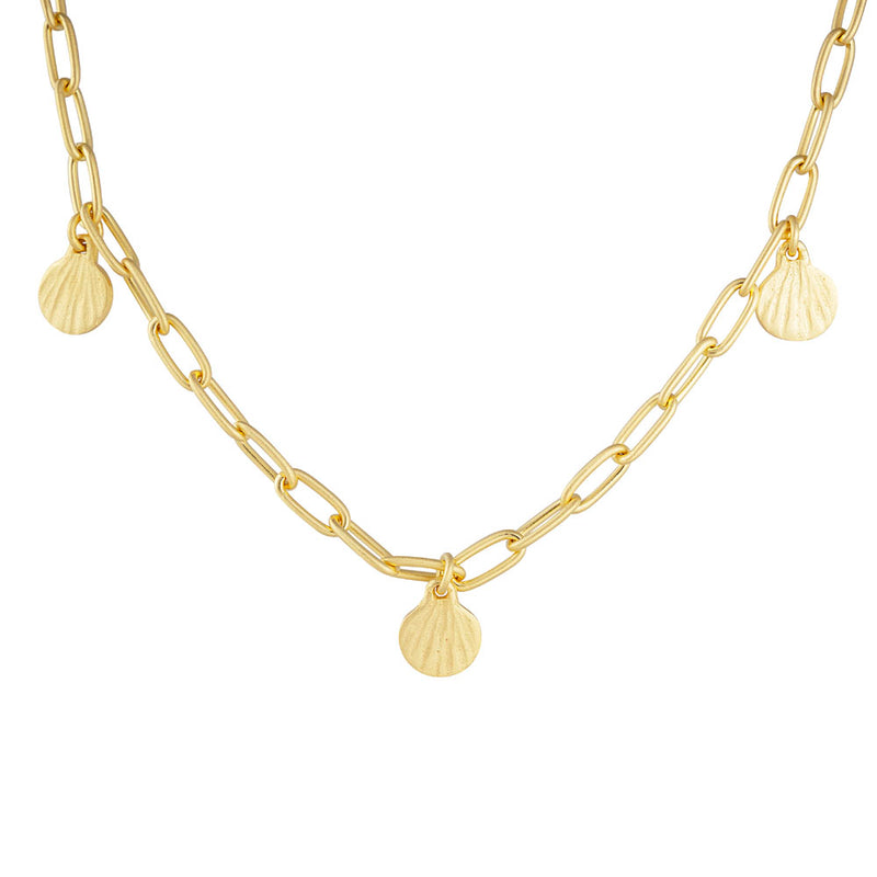Beachcomber Charm Necklace