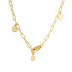 Beachcomber Charm Necklace