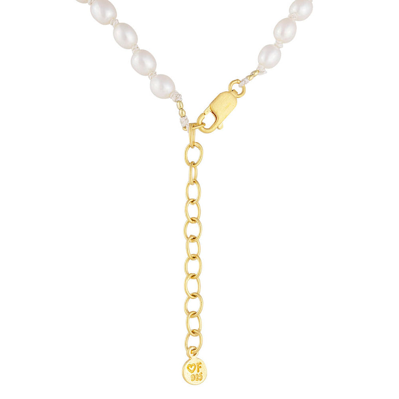 Starfish Pearl Necklace