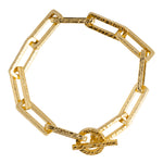 Antique Gold Chain Bracelet