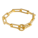 Antique Gold Chain Bracelet