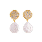 Splash Pearl Drop Earrings