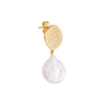 Splash Pearl Drop Earrings