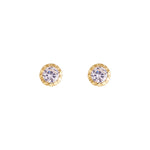 Vintage Crystal Studs