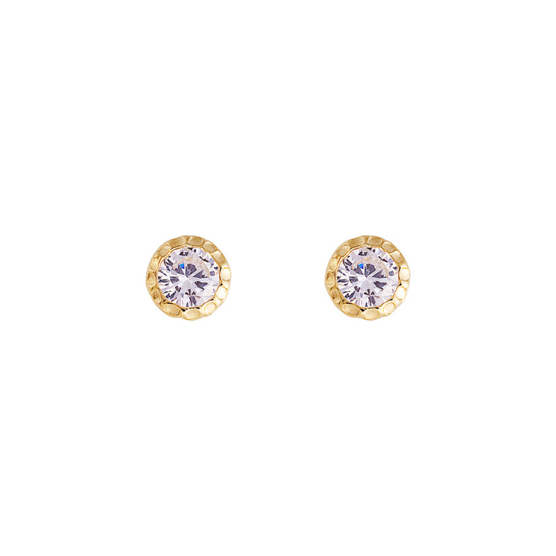 Vintage Crystal Studs