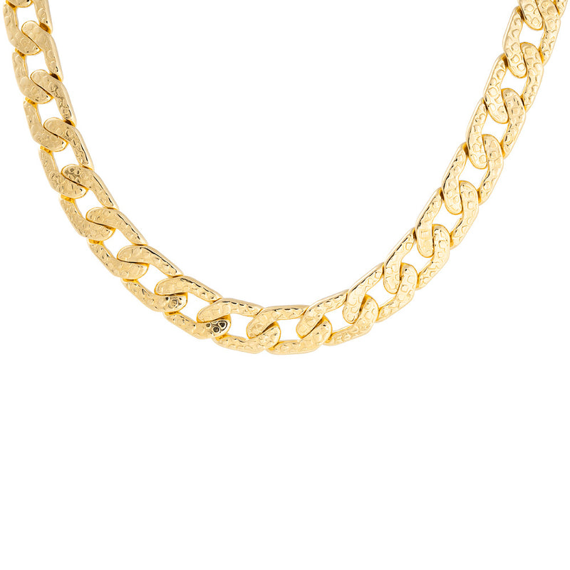 Antique Crystal T Bar Necklace