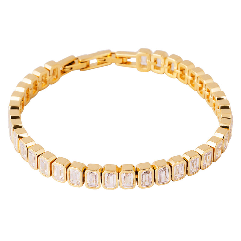 Blanc Tennis Bracelet