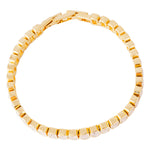 Blanc Tennis Bracelet