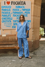 Lobster Pant French Blue