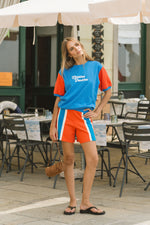 Palma Short Lobster Red