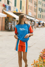 Vacation Top French Blue