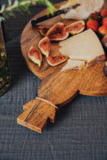 Wooden Serving board | Round