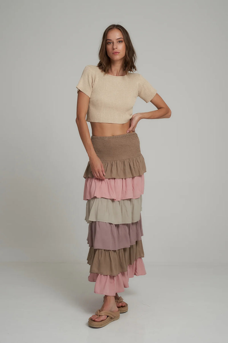 Dream Skirt | Colour Block