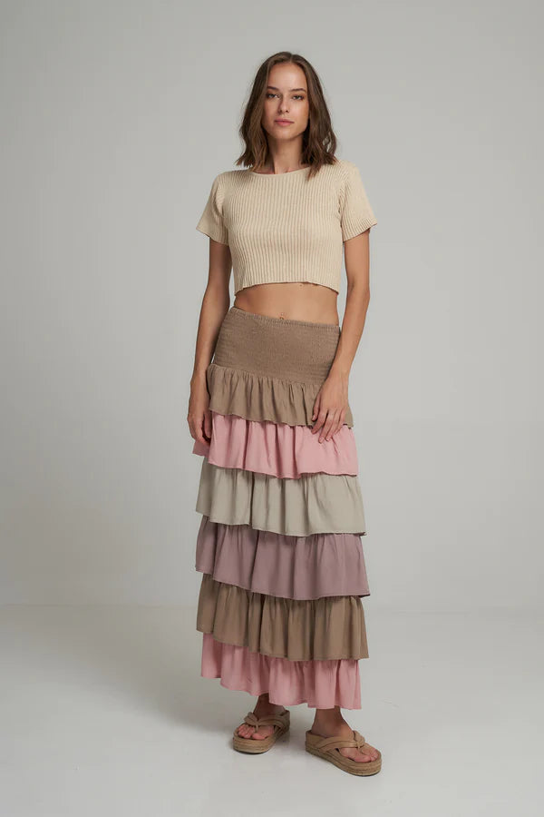 Dream Skirt | Colour Block
