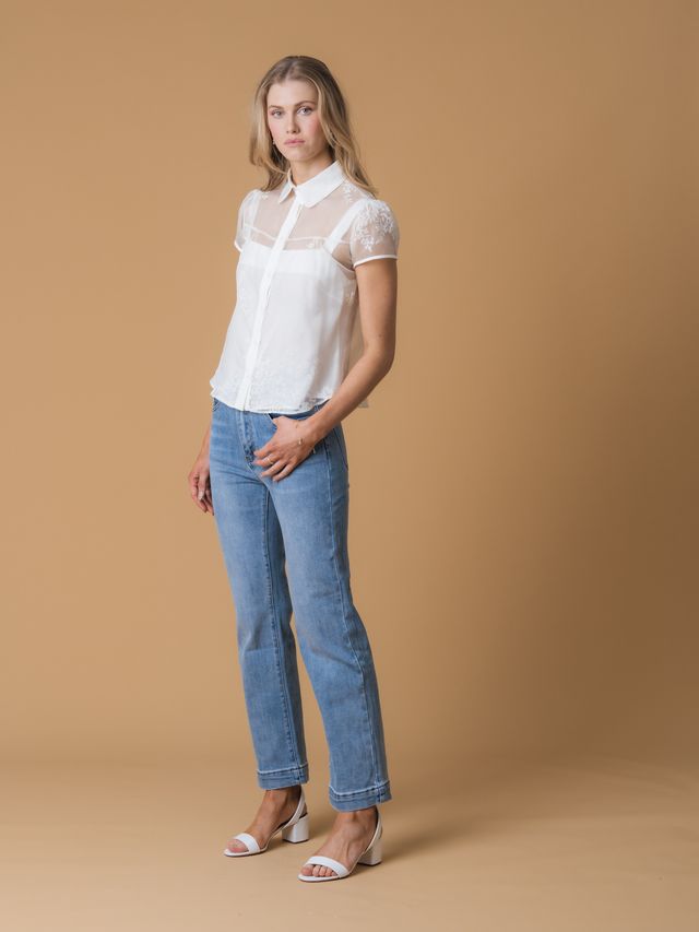 Grace Jeans | Azure