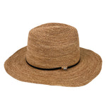 Elya Hat with leather band
