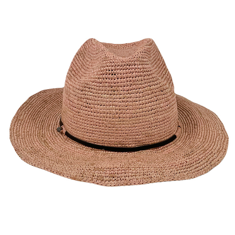 Elya Hat with leather band