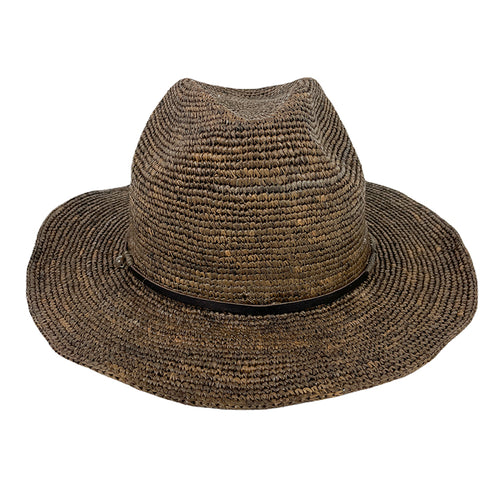 Elya Hat with leather band