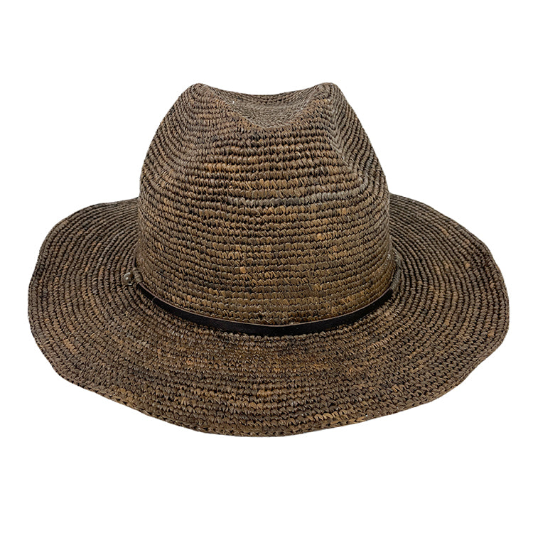 Elya Hat with leather band
