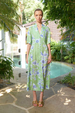 Tilda Sundance Ankle Dress | Green