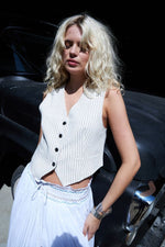 Torino Vest | Cream