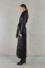 Julia Leather Coat