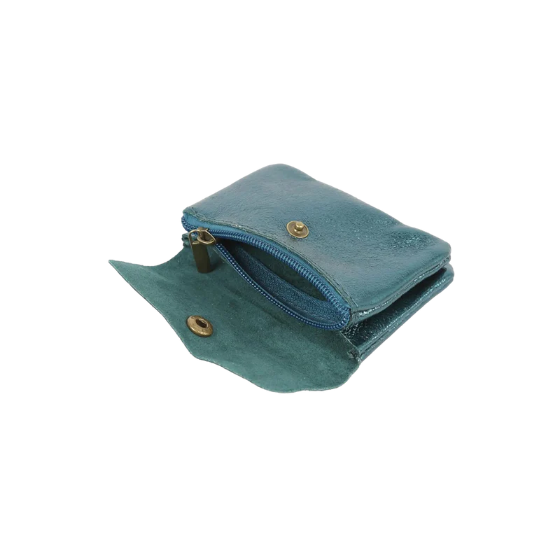 Italian Leather Coin Purse