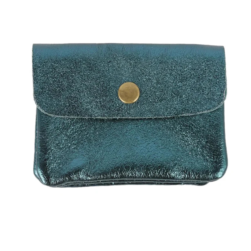 Italian Leather Coin Purse