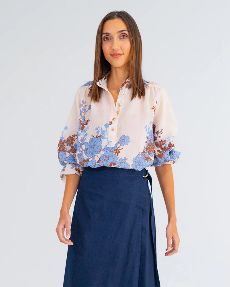 Emerson Top | Wisley Floral