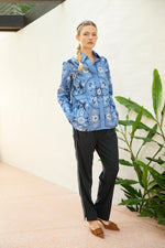 River Bird Shirt | Blue