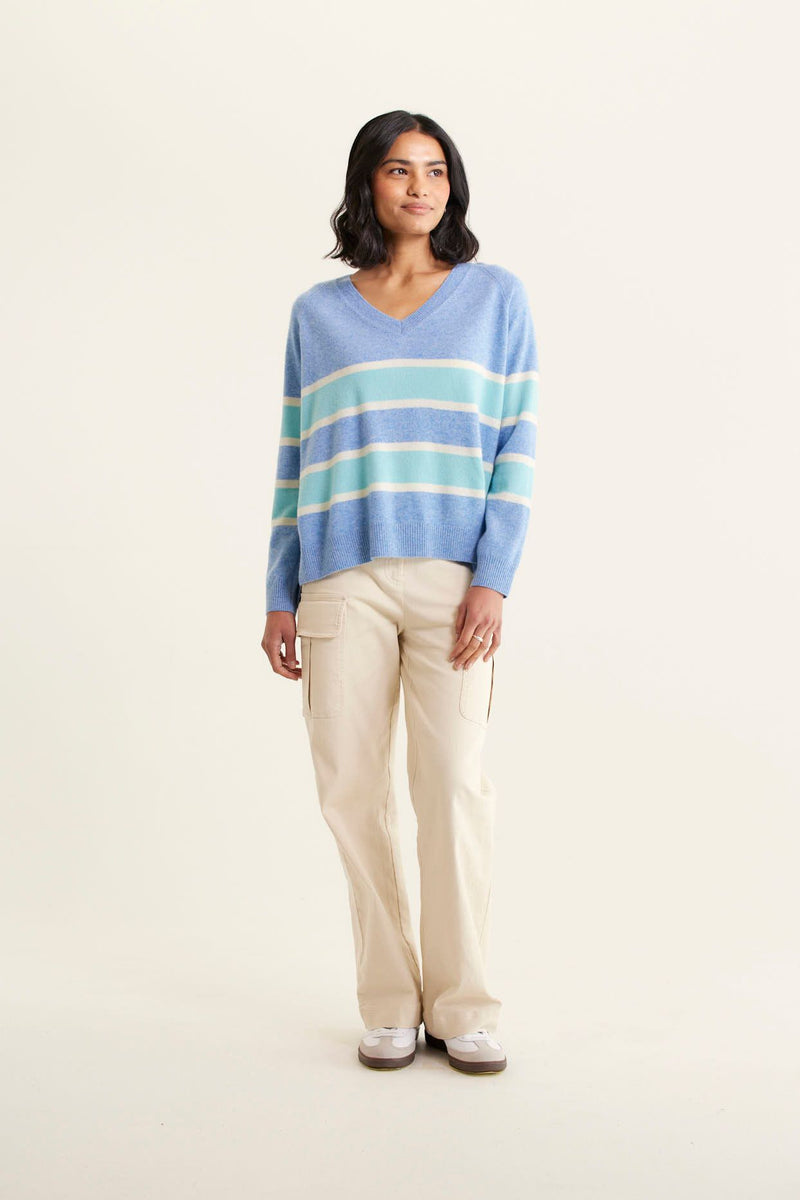 Brooklyn Sweater | Denim