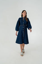 Berkeley Denim Dress | Dark