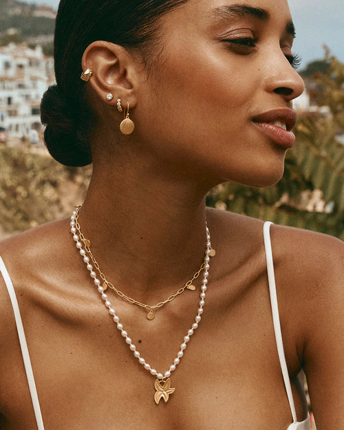 Beachcomber Charm Necklace