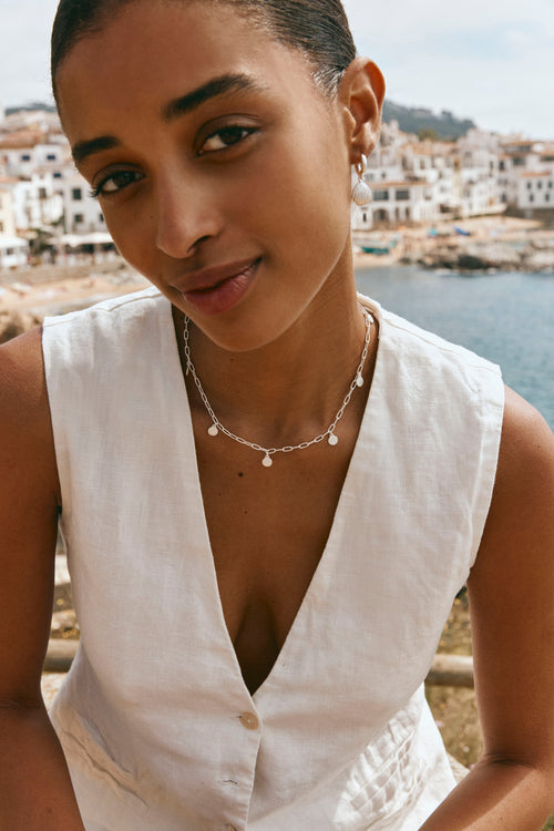 Beachcomber Charm Necklace